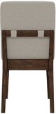 Emerald Home Ronan Brown/Gray Dining Side Chair with Stretcher-5