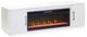 Martin Furniture Uptown Crisp White 76" Fireplace TV Stand-0