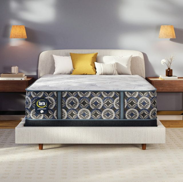 Serta® Perfect Sleeper® Cascade Range 14" Innerspring Medium Tight Top Full Mattress-1