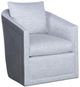 Century® Customizable Century Home Elegance Gerard Swivel Barrel Chair-2