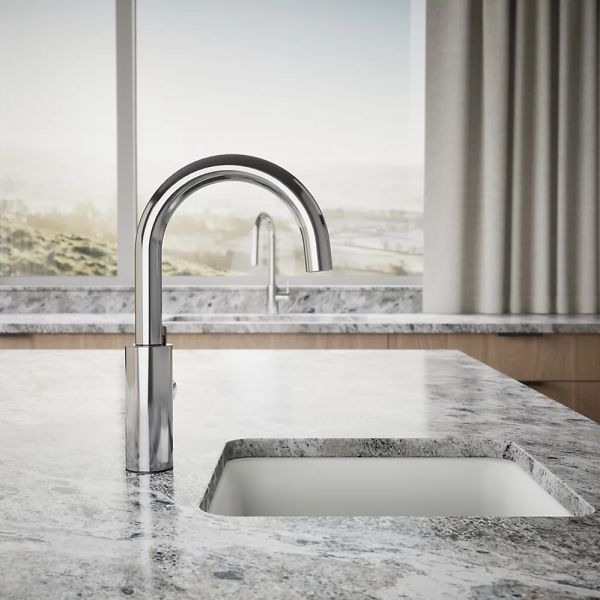 KOHLER® Elate® Polished Chrome Single-Handle Bar Sink Faucet-4