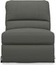 La-Z-Boy® Aspen Charcoal Armless Recliner-0