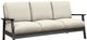 Homecrest™ Outdoor Living Customizable Revive Cushion Aluminum/Fabric Outdoor Sofa-1