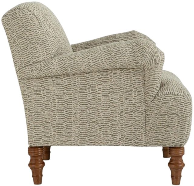 Best® Home Furnishings Customizable Emerson Fabric Stationary Chair with Dark Walnut Legs-2