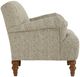 Best® Home Furnishings Customizable Erin & Ben Co. Emerson Stationary Chair with Dark Walnut Legs-2