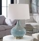 Uttermost® Celinda Light Blue Gray Table Lamp-2