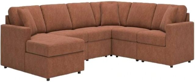 Signature Design by Ashley® Modmax 6-Piece Spice Left-Arm Facing Sectional and Chaise-0