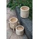 A & B Home Beige 5" Pot-2
