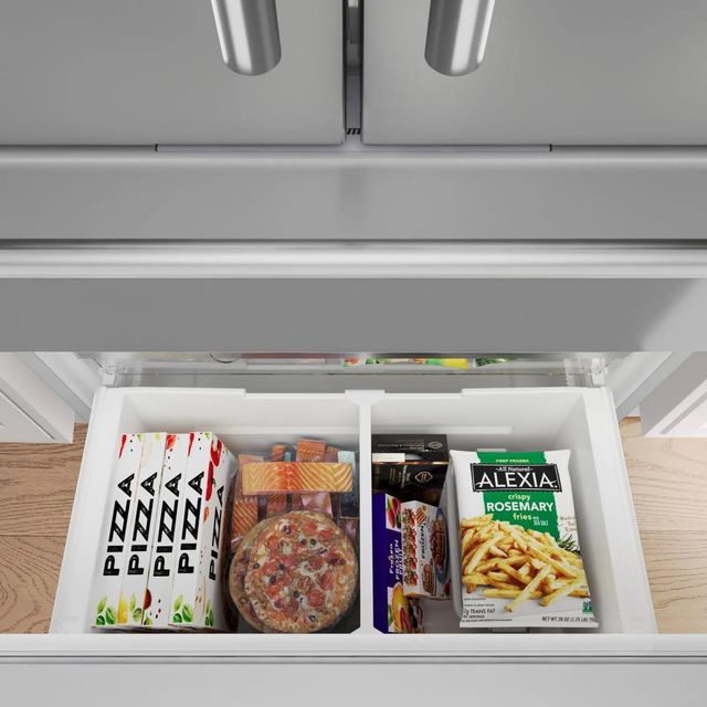 Thermador® Masterpiece® 36" 20.4 Cu. Ft. Stainless Steel Counter Depth French Door Refrigerator-4