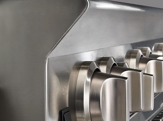 BlueStar® Platinum™ Series 60" Stainless Steel Pro Style Natural Gas Range-2
