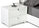 VIG Furniture Modrest San Marino White Nightstand-0