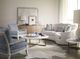 Century® Windsor Smith Matte Bras/White Large Nest Cocktail Table-1