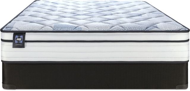 Sealy® Essentials Eli 10.5" Foam Medium Euro Top Twin XL Mattress-3