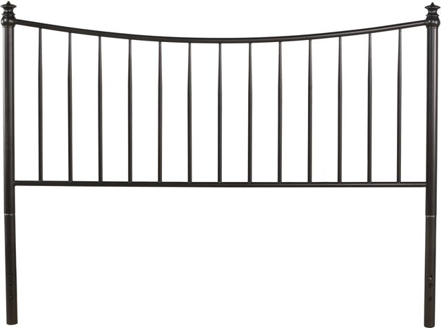 HH2 Home Sloan Black Pewter Queen Headboard-0