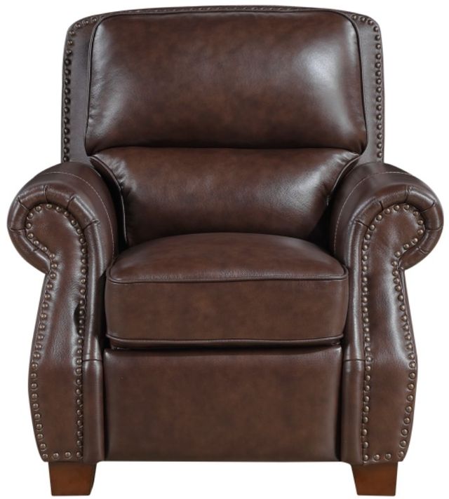 Homelegance® Remington Brown Manual Recliner-2