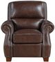 Homelegance® Remington Brown Manual Recliner-2