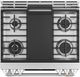 Café™ 30" Stainless Steel Slide-In Gas Range-3