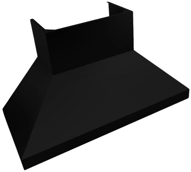 Vent-A-Hood® 54" Black Wall Mounted Range Hood-1