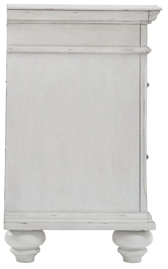 Benchcraft® Kanwyn Whitewash Nightstand-2