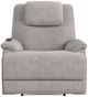 Flexsteel® Zecliner Model 2 Petite Dove Power Lift and Sleep Recliner with Power Headrest and Lumbar-3