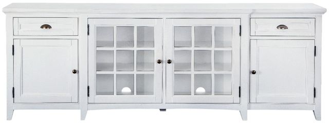Magnussen Home® Heron Cove Chalk White 90" Console-1