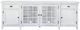 Magnussen Home® Heron Cove Chalk White 90" Console-1