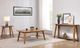 Winners Only® Portland Medium Brown Coffee Table-2