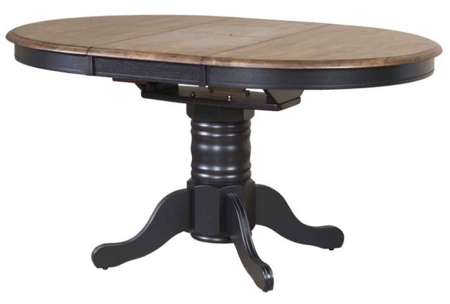 Urban Styles Furniture Cambridge 5-Piece Black/Brown Dining Set-1