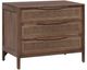 Four Hands Sydney Brown Wash Large Nightstand-0