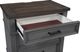 aspenhome® Caraway Aged Slate 2-Drawer Nightstand-2