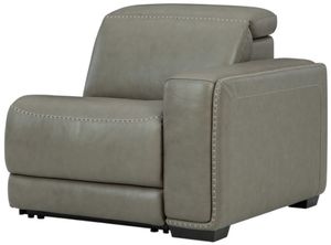 Signature Design by Ashley® Correze Gray Right Arm Facing Power Recliner