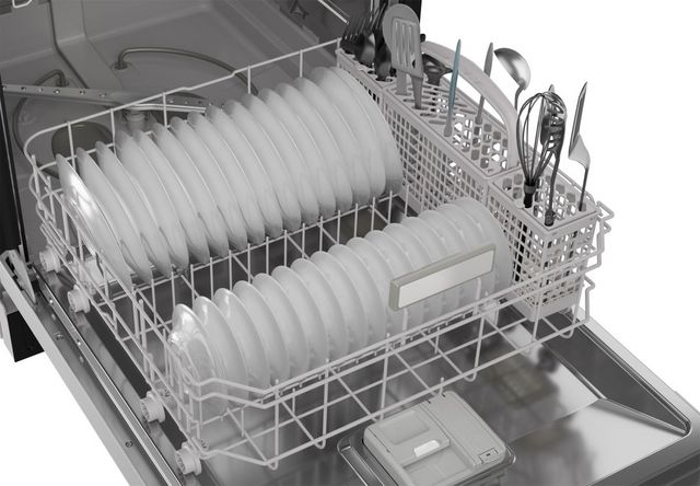 Sharp® 24" Stainless Steel Front Control Built In Dishwasher-3