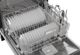Sharp® 24" Stainless Steel Front Control Built In Dishwasher-3