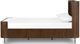 Four Hands Fletcher Terra Brown Oak Queen Bed-2
