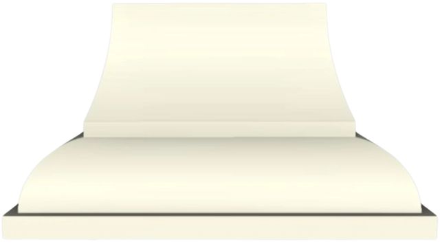 Vent-A-Hood® Designer Series 54" Biscuit Wall Mounted Range Hood-0