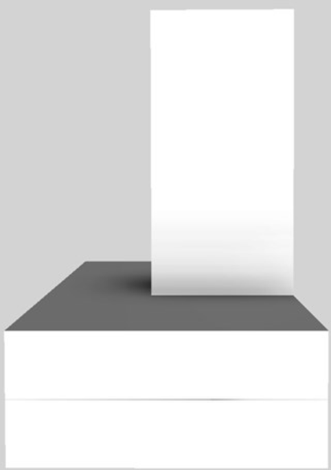 Vent-A-Hood® 42" White Contemporary Wall Mounted Range Hood-1