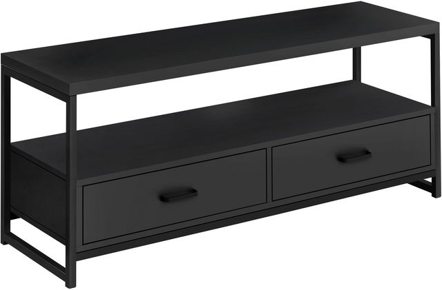 Monarch Specialties Inc. Black 48" TV Stand-0