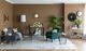A & B Home Gold/Matte Black Vase-5