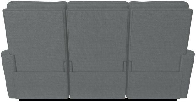 La-Z-Boy® Baron Graphite Power Wall Reclining Sofa with Headrest and Lumbar-4
