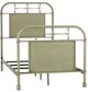 Liberty Furniture Vintage Series Antique Green Twin Youth Metal Bed-1