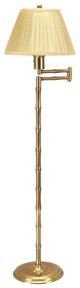 Wildwood Lamps Pearson Cream/Antique Floor Lamp-0