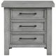 Homelegance® Logandale Antique Gray Nightstand-2
