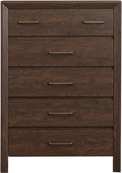 Magnussen Home® Llewellyn Columbian Walnut Drawer Chest-2