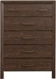 Magnussen Home® Llewellyn Columbian Walnut Drawer Chest-2