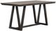 New Classic® Home Furnishings High Line 7-Piece Matte Brown/White Counter Table Set-2