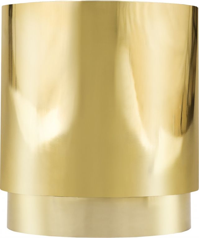 Meridian Furniture Jazzy Gold End Table-2