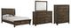 New Classic® Home Furnishings Blue Ridge 4-Piece Rustic Gray Eastern King Bedroom Set-0