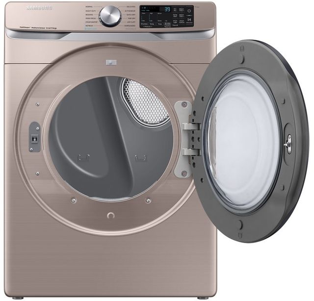 Samsung 7.5 Cu. Ft. Champagne Front Load Gas Dryer-2