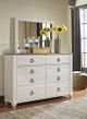 Signature Design by Ashley® Willowton Whitewash Dresser and Mirror-1