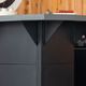 ENO® MODULO-FELIX 60 Black Finishing Hedge-1